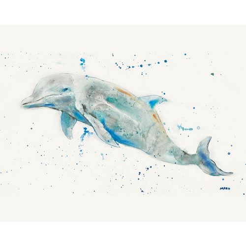 Mann, Patti 아티스트의 Dolphin Moves 작품