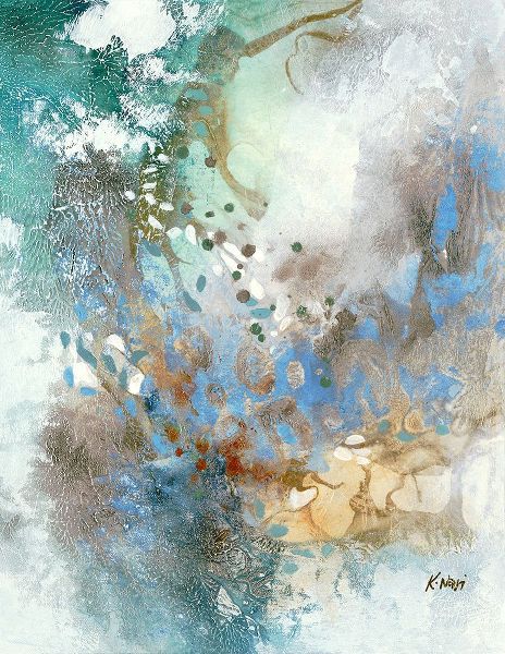 Nari, K. 아티스트의 Aqua Lace II작품입니다.