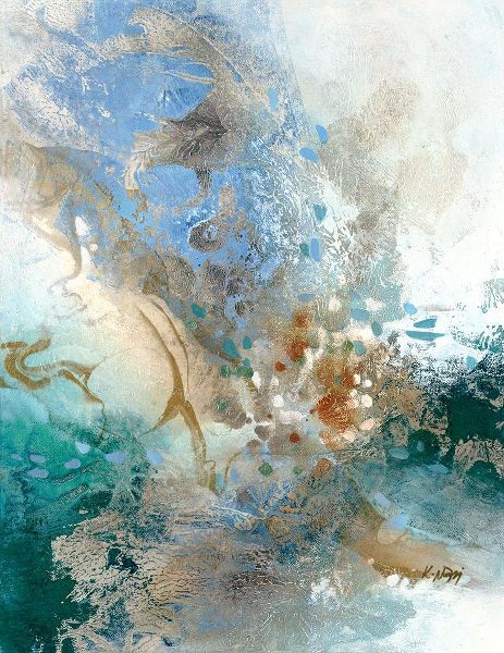 Nari, K. 아티스트의 Aqua Lace IV작품입니다.