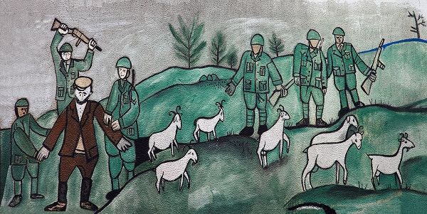 Orgosolo-shepherds-war-murals