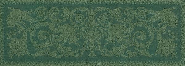 Sardinian Traditional Green Tapestry