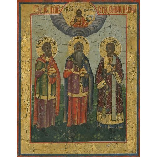 Three Wise Men Icon
