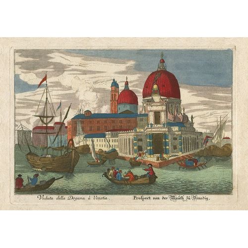 Ancient View of Venice Customs