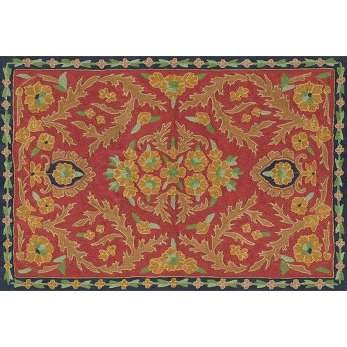 Multicoloured Traditional Tapestry