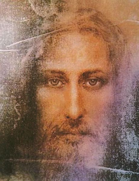Jesus Christ Face sacred shroud