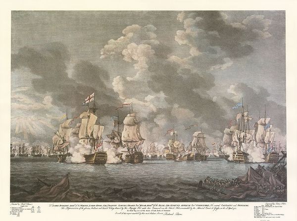 English Battleship Ancient Galleons Coastal