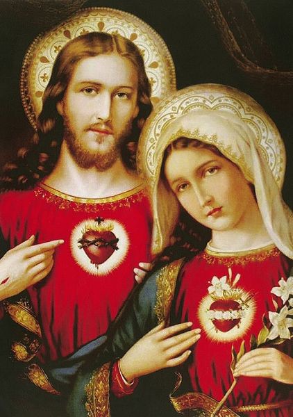 Sacred Heart Family Mary Joseph