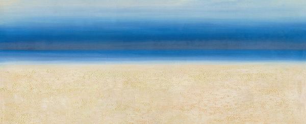 Calm Blue Sea and Sand
