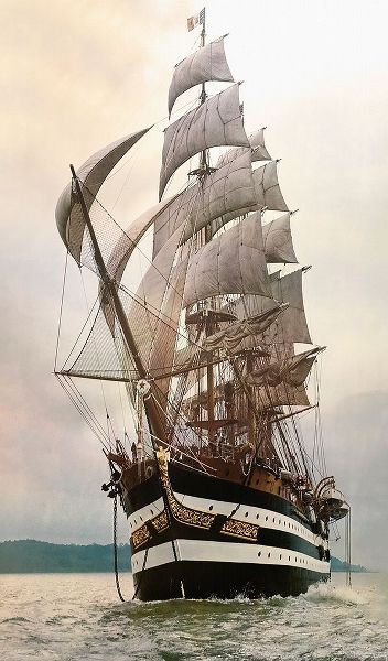 Ancient Sailing Ship