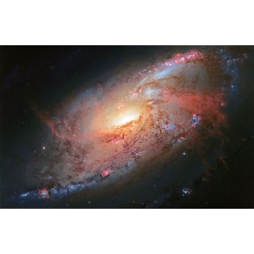 Amazing galaxy in the universe