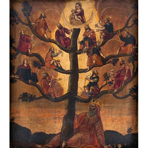 17th Century Tree of Saints