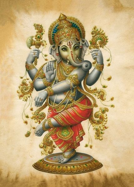 Ganesh Indian Elephant God
