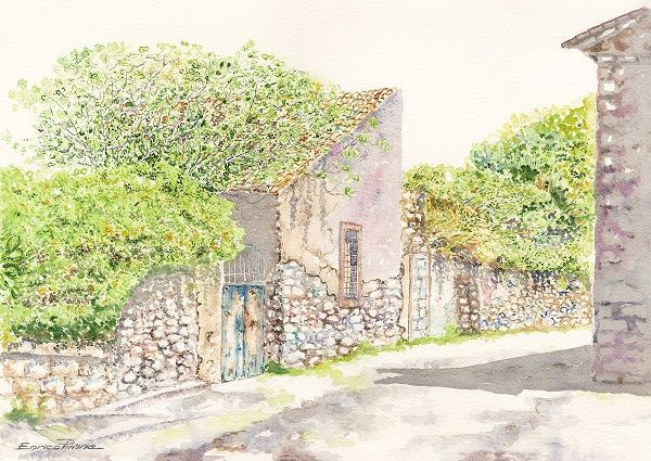 Slow-life-country-sardegna-watercolor
