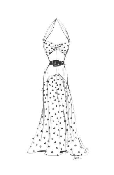 Dress in Polka Dots