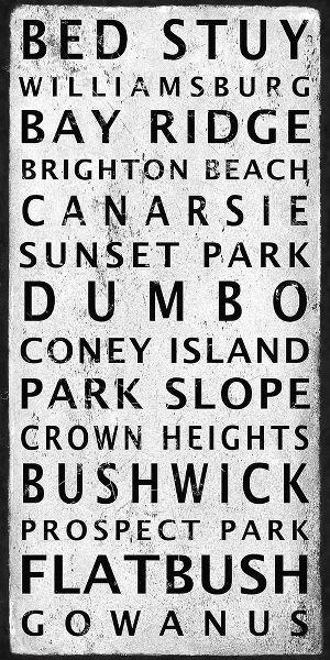 BROOKLYN Districts Sign
