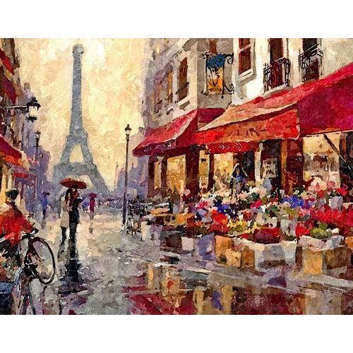 Paris, painting