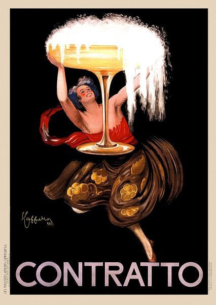 Contratto Champagne, 1922