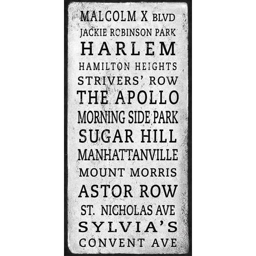 Harlem Signage 1