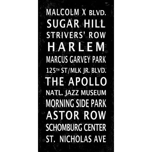 Harlem Signage 2