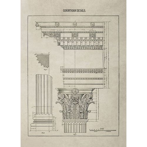 Corinthian Column Details