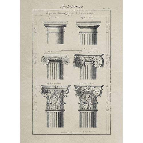 Greek Column Comparisons