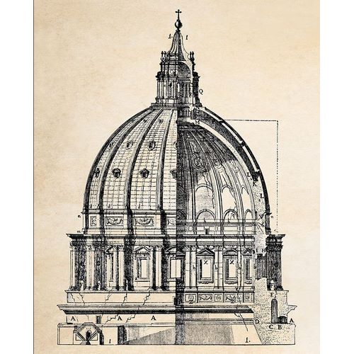 Cupola of the San Pietro