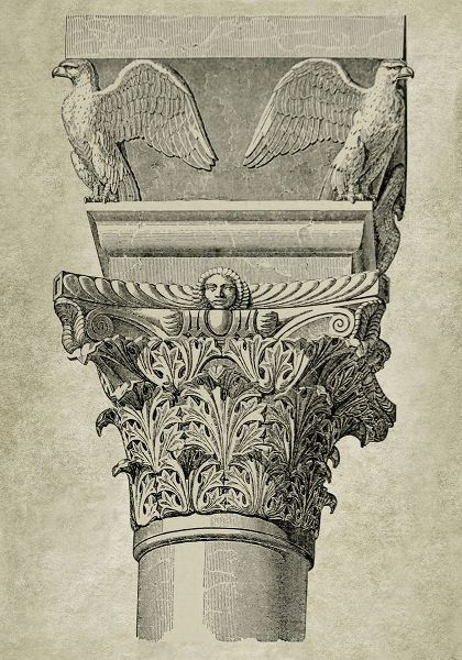 Italian Renaissance Column