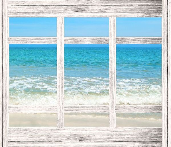 Vintage Ocean Window II