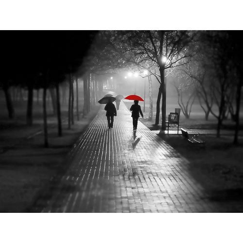 Umbrella Walk