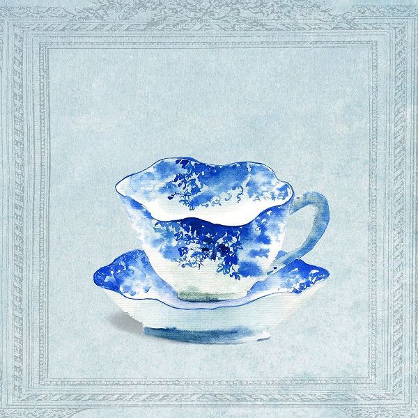 Vintaged Pattern Tea Cup