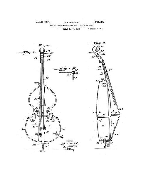 Cello Diagram