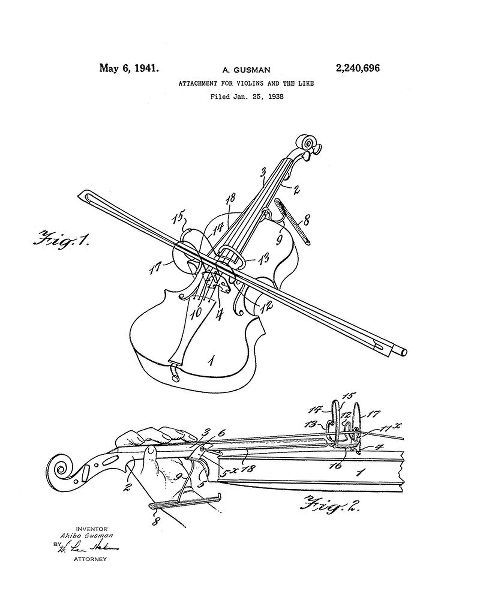 Violin Diagram