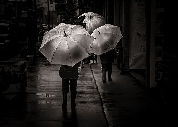 Just Walking in the Rain