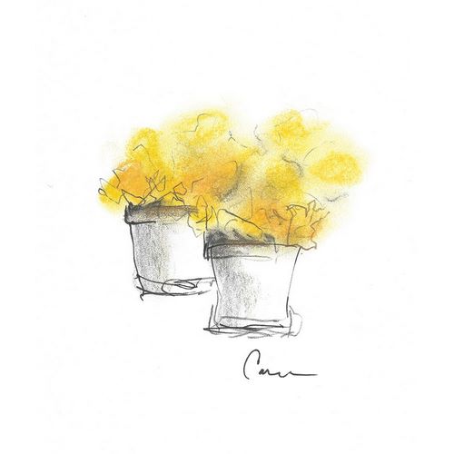 Carroccio, Lisa 아티스트의 Flower Pot Duo작품입니다.