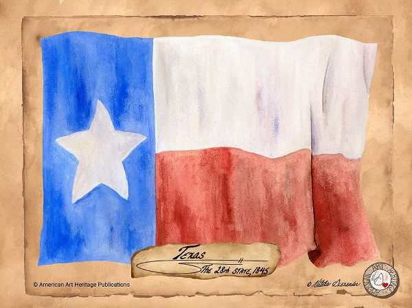 Alexander, Natalie 아티스트의 Texas-Solo with background작품입니다.