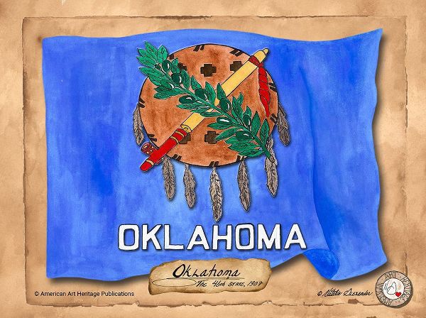 Alexander, Natalie 아티스트의 Oklahoma-Solo with background작품입니다.