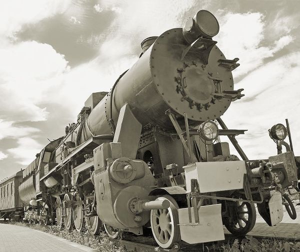 Vintage Locomotive