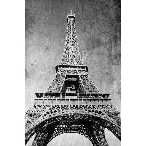 Eiffel Tower Retro
