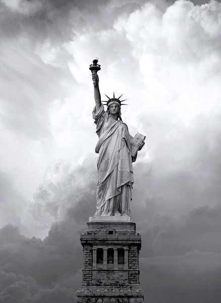 Majestic Lady Liberty