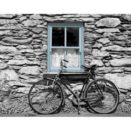 Bicycle by Rural Cottage