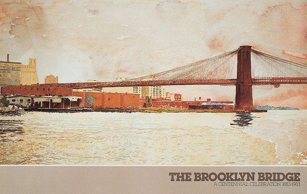Unknown 아티스트의 Brooklyn Bridge I 작품