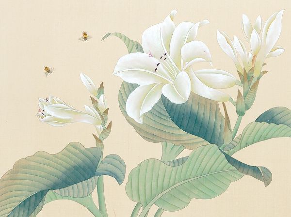 Unknown 작가의 Oriental Bees I 작품