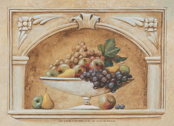 Fruitbowl Fresco