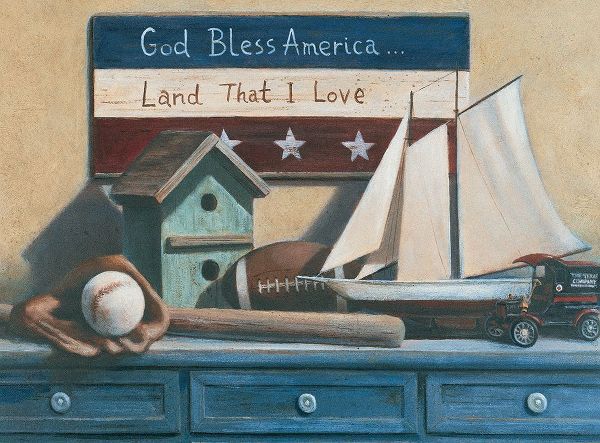 Unknown 아티스트의 God Bless America작품입니다.