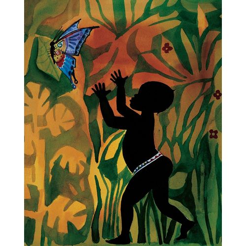 Unknown 아티스트의 Boy Chasing Butterfly작품입니다.