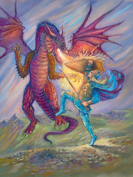 Unknown 아티스트의 Slay the Dragon작품입니다.