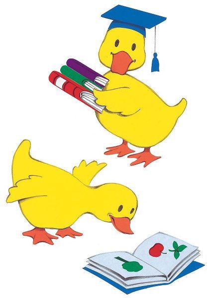 Ducks Reading