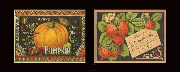 Pumpkin and Strawberries