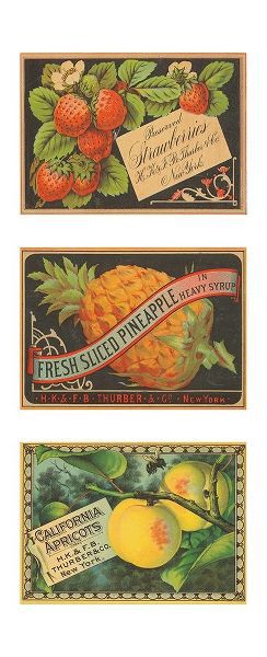 Strawbwerries-Pineapple-Apricots