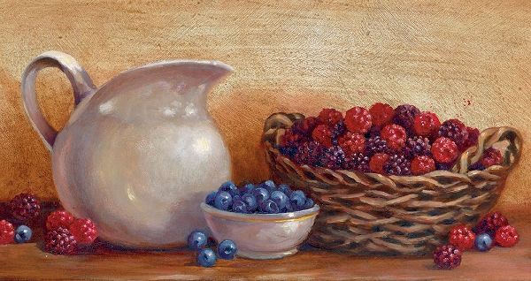 Pitcher and Berries